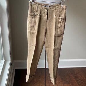 Men's Versatile Tan Cargo Pants